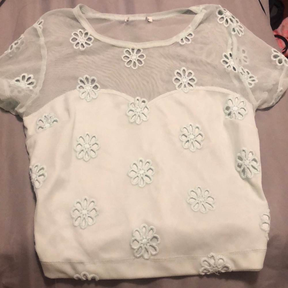 Charlotte Russe Crop Top